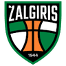 Kauno ลฝalgiris logo