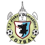 Jiskra Domaลพlice logo